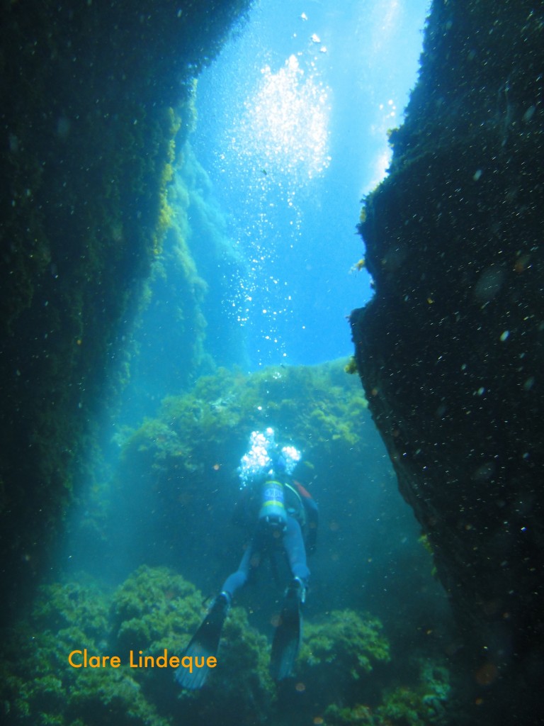 Leaving the inland sea