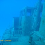 Looking down the port side of the Rozi towards the bow