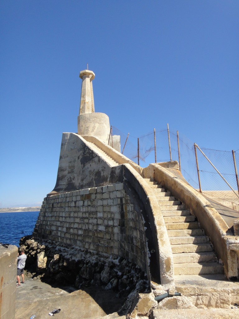 The lighthouse at Cirkewwa