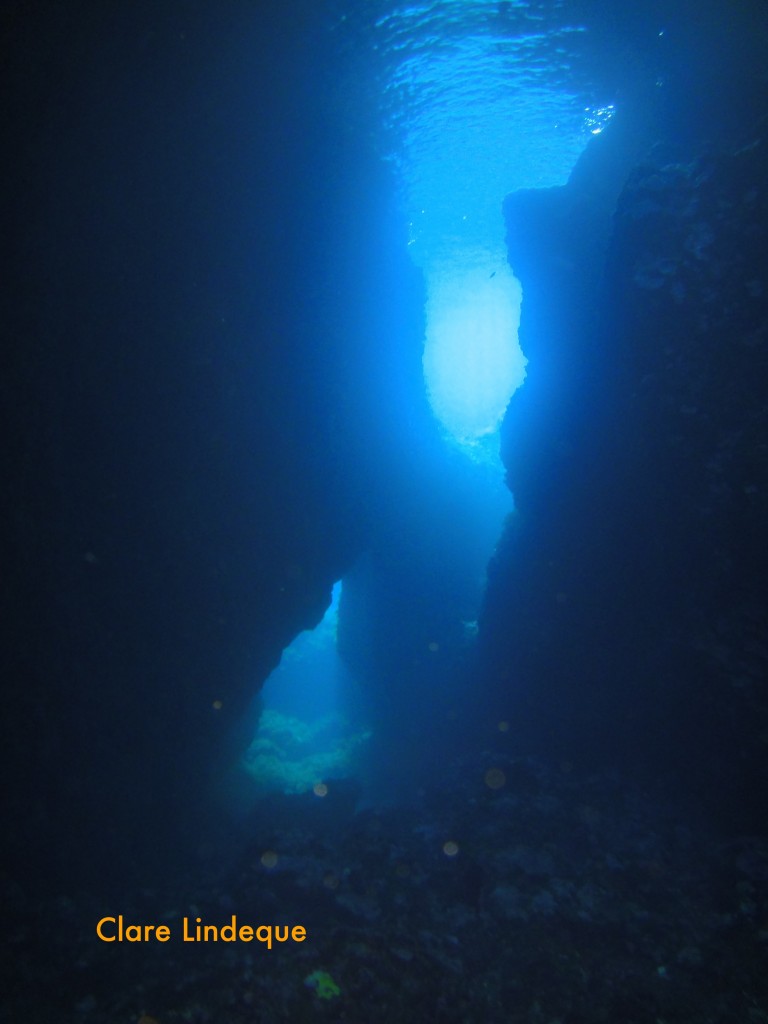 The tunnel into and out of the inland sea