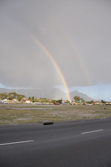 Double rainbow