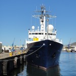 RV Melville at the V&A Waterfront