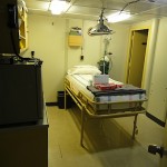 Ship's hospital