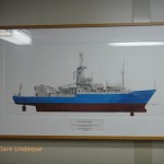 Painting of the RV Melville