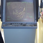 Radar installation on the bridge