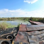 Approaching the ladder at the Oog