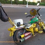 Pimped out scooter in Hurghada