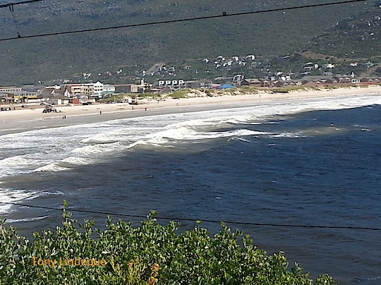 Fish Hoek beach