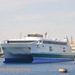 This ferry goes across to Saudi Arabia