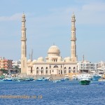 The mosque in Hurghada