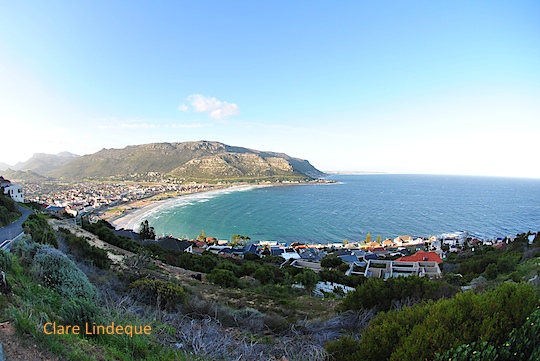 Friday photo: Fish Hoek bay from above