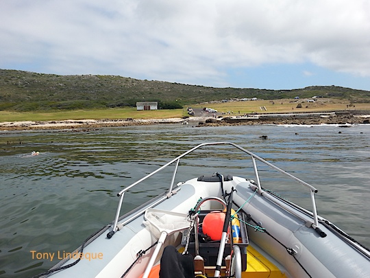 Approaching Buffels Bay