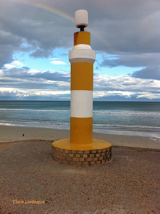 Friday photo: Light at the end of the rainbow