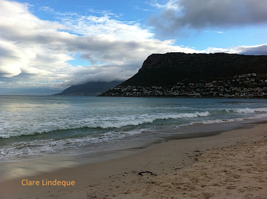 Fish Hoek beach