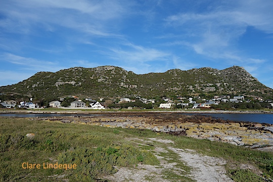 Kommetjie towards the lighthouse