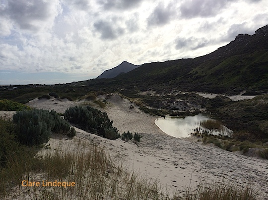 Secret pool among the dunes