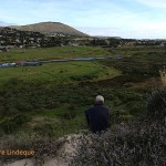 Tony contemplating the Fish Hoek valley