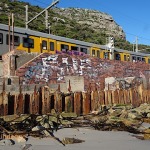 A train passes through Clovelly