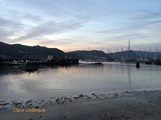 Peaceful Simon's Town sunset