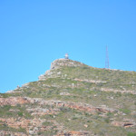 View of the old lighthouse from below